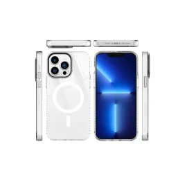 Newface Iphone 13 Pro Kılıf Beta Magneticsafe Silikon - Şeffaf