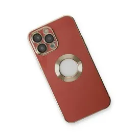 Newface Iphone 13 Pro Kılıf Store Silikon - Kırmızı