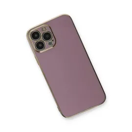 Newface Iphone 13 Pro Max Kılıf Volet Silikon - Mor