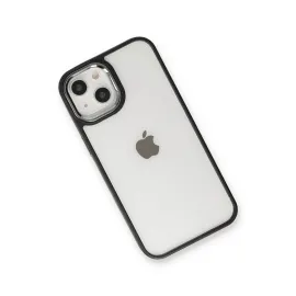 Newface Iphone 14 Plus Kılıf Dora Kapak - Siyah