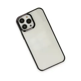 Newface Iphone 14 Pro Max Kılıf Element Silikon - Siyah