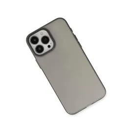 Newface Iphone 15 Pro Kılıf Modos Metal Kapak - Siyah