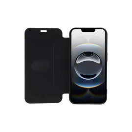 Newface Iphone 16E Kılıf Flip Cover - Siyah