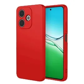 Newface Oppo A5 Pro 4G First Silikon - Kırmızı