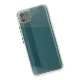 Newface Realme C11 Kılıf Miami Şeffaf Silikon - Şeffaf