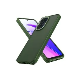 Newface Realme C55 Kılıf Elegant Kapak - Yeşil