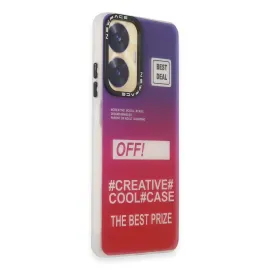 Newface Realme C55 Kılıf Estoril Desenli Kapak - Estoril - 9
