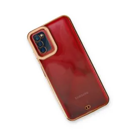 Newface Samsung Galaxy A03S Kılıf Liva Lens Silikon - Rose