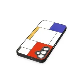 Newface Samsung Galaxy A04S Kılıf Mirror Desenli Kapak - Mirror - 9