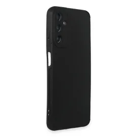 Newface Samsung Galaxy A05S Kılıf Loop Deri Silikon - Siyah