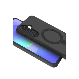 Newface Samsung Galaxy A17 5G Regal Magsafe Standlı Kapak - Siyah