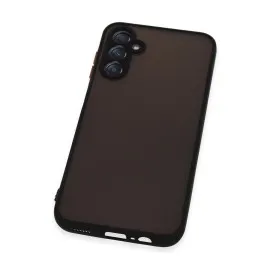 Newface Samsung Galaxy A24 4G Kılıf Montreal Silikon Kapak - Siyah