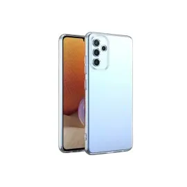 Newface Samsung Galaxy A34 5G Kılıf Lüx Şeffaf Silikon