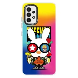 Newface Samsung Galaxy A53 5G Kılıf Estoril Desenli Kapak - Estoril - 10
