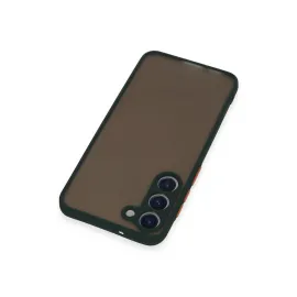 Newface Samsung Galaxy S23 Plus Kılıf Montreal Silikon Kapak - Yeşil