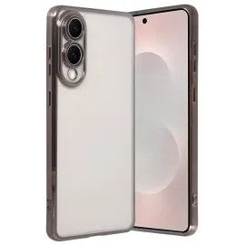 Newface Samsung Galaxy S25 Edge Razer Lensli Silikon - Titan Gri