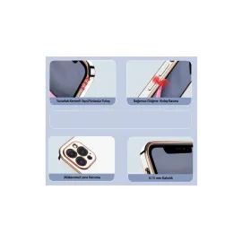 Newface Samsung Galaxy S25 Kılıf Volet Silikon - Pembe