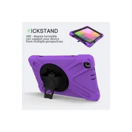 Newface Samsung Galaxy T290 Tab A 8 Kılıf Amazing Tablet Kapak - Mor