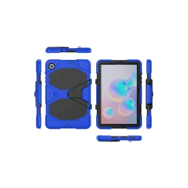 Newface Samsung Galaxy T500 Tab A7 10.4 Kılıf Griffin Tablet Kapak - Mavi