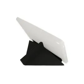 Newface Samsung Galaxy T737 Tab S7 Fe 12.4 Kılıf Kalemlikli Mars Tablet Kılıfı - Siyah