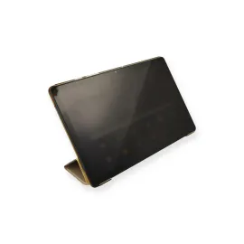 Newface Samsung Galaxy X200 Tab A8 10.5 Kılıf Tablet Smart Kılıf - Gold