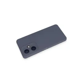 Newface Vivo Y27 Kılıf Nano Içi Kadife Silikon - Gri