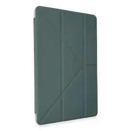 Newface Xiaomi Pad 6 Kılıf Kalemlikli Mars Tablet Kılıfı - Koyu Yeşil