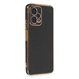 Newface Xiaomi Poco X5 5G Kılıf Volet Silikon - Siyah