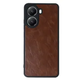 Newface Xiaomi Poco X7 Pro Kılıf Aras Deri Kapak - Taba