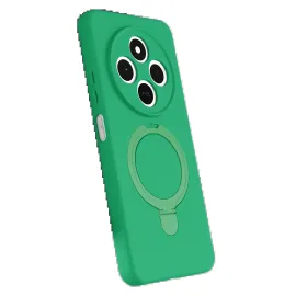 Newface Xiaomi Redmi 14C Regal Magsafe Standlı Kapak - Yeşil