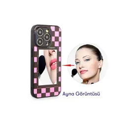 Newface Xiaomi Redmi Note 11 Kılıf Mirror Desenli Kapak - Mirror - 8