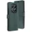 Newface Xiaomi Redmi Note 14 Pro 4G Kılıf Trend S Plus Kapaklı Kılıf - Yeşil