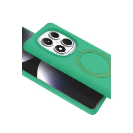 Newface Xiaomi Redmi Note 14 Pro 4G Regal Magsafe Standlı Kapak - Yeşil