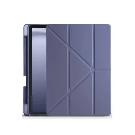 Newface Xiaomi Redmi Pad Pro 12.1 Kılıf Kalemlikli Mars Tablet Kılıfı - Açık Mor