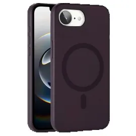 Joko Apple Iphone 16E Tuna Pc Slim Magsafe Kapak - Derin Mor