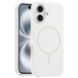 Joko Iphone 16 Plus Kılıf Jully Magsafe Kapak - Beyaz