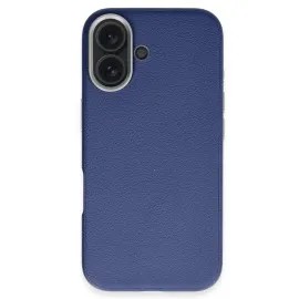 Joko Iphone 16 Wonder Deri Magsafe Kapak - Lacivert