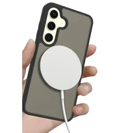 Joko Samsung Galaxy S25 Plus Jota Magsafe Kapak - Rose