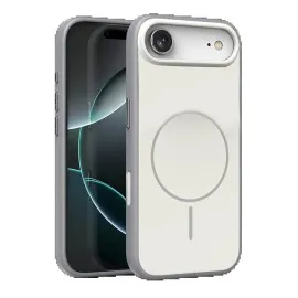 Newface Apple Iphone 17 Air Neva Magsafe Kapak - Gri