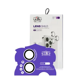 Newface Apple iPhone 17 Bilvis Titan Kamera Lens - Gümüş