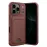 Newface Apple Iphone 17 Pro Kelvin Kartvizitli Silikon - Bordo