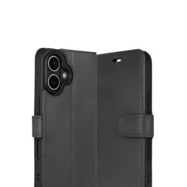 Newface Apple Iphone 17 Trend S Plus Kapaklı Kılıf - Siyah