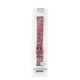 Newface Apple Watch 38Mm Creeper Desenli Kordon - Pembe