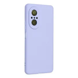 Newface Huawei Nova 9 Se Kılıf Nano Içi Kadife Silikon - Lila