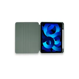 Newface iPad Pro 11 (2021) Kılıf Starling 360 Kalemlikli Tablet Kılıf - Koyu Yeşil