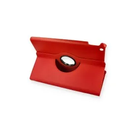 Newface Ipad Pro 11 (2024) Kılıf 360 Tablet Deri Kılıf - Kırmızı