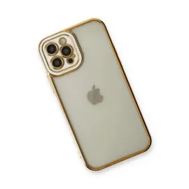 Newface Iphone 12 Pro Max Kılıf Liva Lens Silikon - Beyaz
