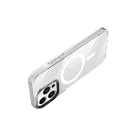 Newface Iphone 14 Pro Kılıf Beta Magneticsafe Silikon - Şeffaf