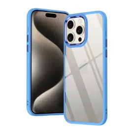 Newface Iphone 15 Pro Kılıf Power Silikon - Mavi