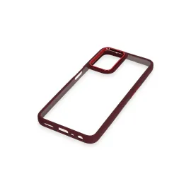 Newface Realme 9I 4G Kılıf Dora Kapak - Kırmızı